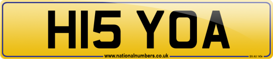 H15 YOA