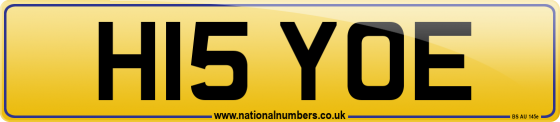 H15 YOE