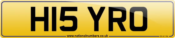 H15 YRO