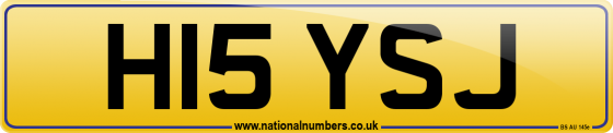 H15 YSJ