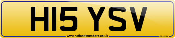 H15 YSV