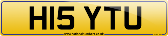 H15 YTU