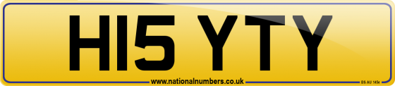 H15 YTY