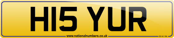 H15 YUR