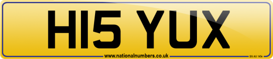 H15 YUX