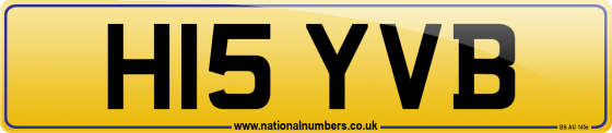 H15 YVB
