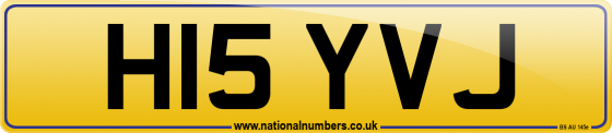 H15 YVJ