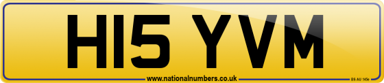 H15 YVM