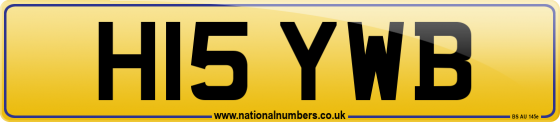 H15 YWB