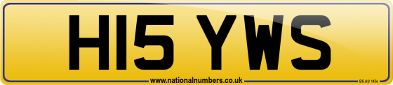 H15 YWS