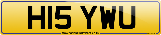 H15 YWU