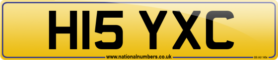H15 YXC