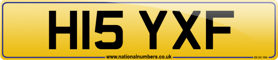 H15 YXF