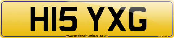 H15 YXG