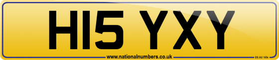 H15 YXY