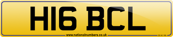 H16 BCL