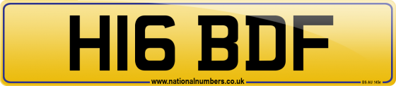 H16 BDF