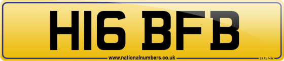 H16 BFB