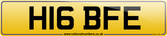 H16 BFE