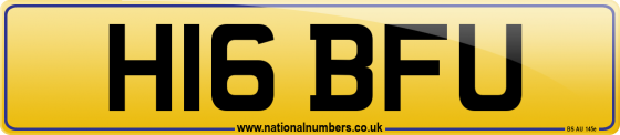 H16 BFU