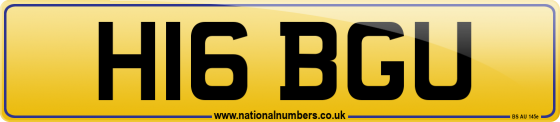 H16 BGU