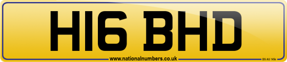 H16 BHD