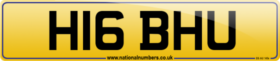H16 BHU