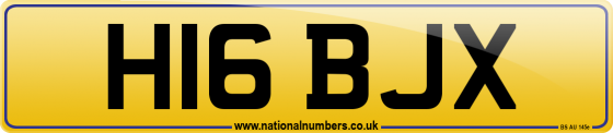 H16 BJX