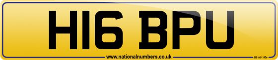 H16 BPU