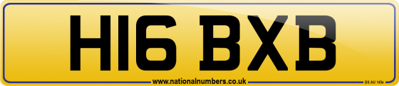 H16 BXB