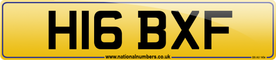 H16 BXF