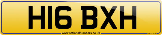 H16 BXH