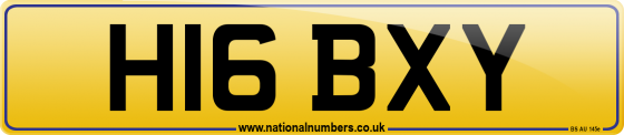H16 BXY