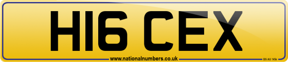 H16 CEX