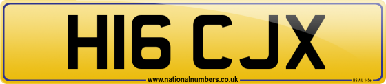 H16 CJX