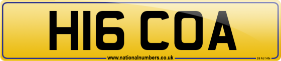 H16 COA