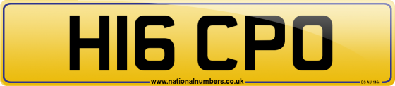 H16 CPO