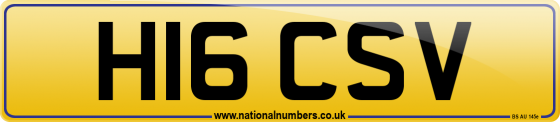 H16 CSV