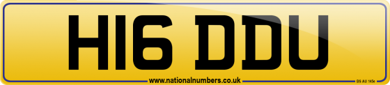 H16 DDU
