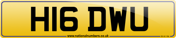 H16 DWU
