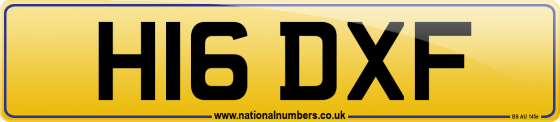 H16 DXF