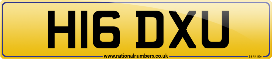 H16 DXU