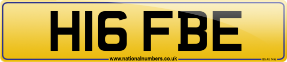 H16 FBE