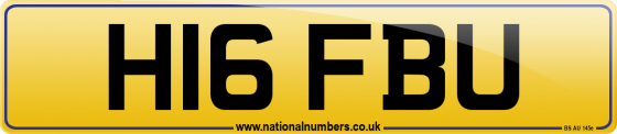 H16 FBU