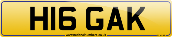 H16 GAK