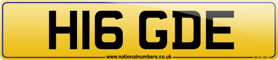 H16 GDE