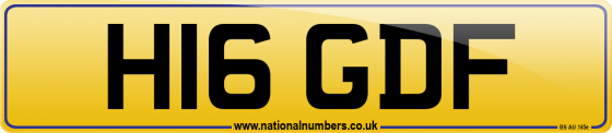 H16 GDF
