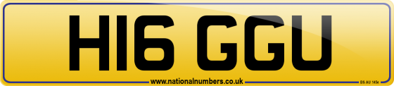 H16 GGU