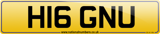 H16 GNU