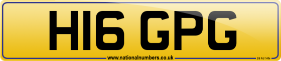 H16 GPG